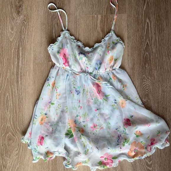 90s Victoria’s Secret Fairy Babydoll Cami - Picture 2 of 5